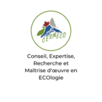 logo de CERMECO - conseil, expertise, recherche et maîtrise d’œuvre en écologie - bureau d'études environnement spécialisé en écologie Occitanie et Nouvelle-Aquitaine